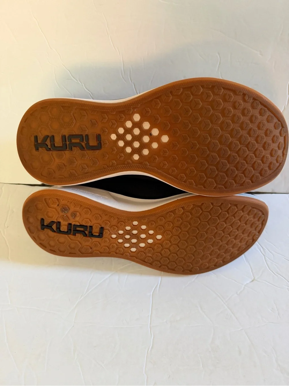 KURU ATOM Performance Heel Pain Comfort Black WOMEN'S SNEAKER SZ 8.5 Kurucloud - Picture 8 of 8
